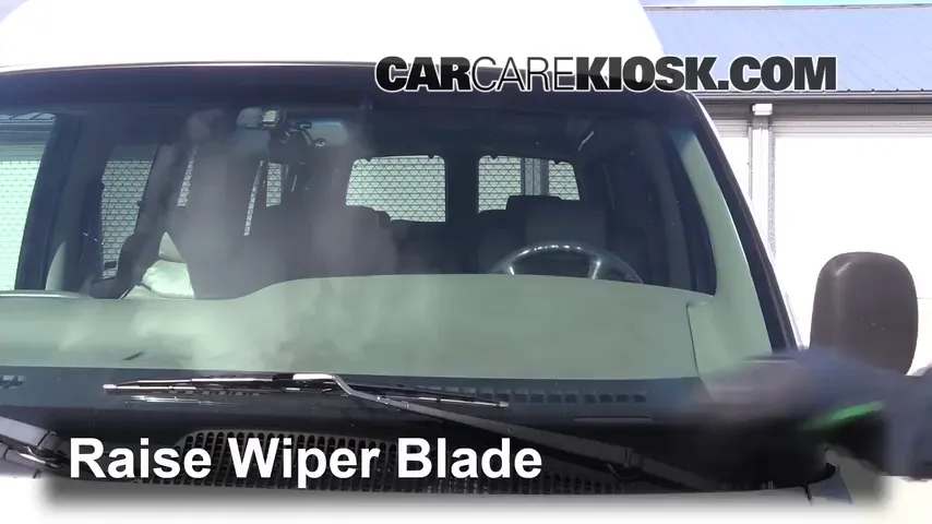 2001 Chevrolet Express 1500 LS 5.7L V8 Windshield Wiper Blade (Front) Replace Wiper Blades